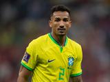 Захисник «Ювентуса» Данило отримав травму в розташуванні збірної Бразилії