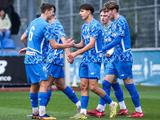 Футболісти «Динамо U-19» першими перейшли відмітку у 110 дублів у Юнацькій першості