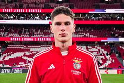 Судакова визнано найкращим гравцем матчу «Бенфіка» — «Ріу Аве» (ФОТО)