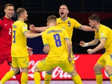 For the first time in history, the Ukrainian national team won the bronze medal at the Futsal World Cup!