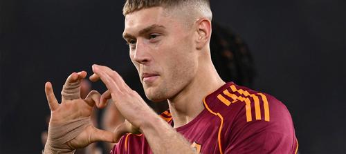 Довбик забив за «Рому» (ВІДЕО)