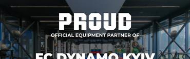 Компанія PROUD Fitness — офіційний партнер «Динамо»