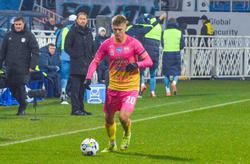 «Динамо» — якісна команда, вона нас пресингувала дуже добре», — захисник «Полтави»