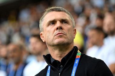 Обращение Сергея Реброва к национальной команде в раздевалке (ВИДЕО)