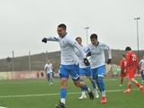 Championship of youth teams. "Veres vs Dynamo - 1: 5. Match report