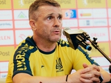 Press conference. Sergiy Rebrov: "Every day, players watch Russia destroy our cities, kill our children..."