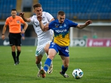 1/8-Finale des ukrainischen Pokals. „Worskla“ – „Dynamo“ – 1:2. Spielübersicht, Statistiken