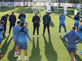 «Динамо» на зборі у Туреччині: ігрові вправи, командні взаємодії, перехід з оборони в атаку