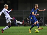 Fiorentina - Verona - 1:0. Italian Championship, 16th round. Match review, statistics