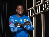 Nigerian goalkeeper-newcomer "Polesie" arrived at the club's location four months after signing a contract
