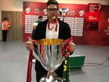 Евгений Селезнев стал обладателем Кубка Турции (ФОТО)