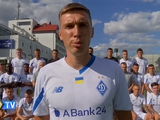 Игроки «Динамо» — Ольге Харлан: «Мы тобой гордимся!» (ВИДЕО)