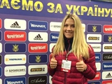 Ольга Харлан — амбасадор сборной на Евро-2016