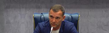 Andriy Shevchenko: "The main task for the national team of Ukraine is to reach the 2026 World Cup"