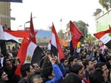 Египетские болельщики протестуют