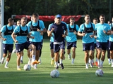 "Dynamo przybyło do Rumunii, aby przygotować się do rewanżu z Arisem