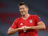 Lewandowski said goodbye to the players of "Bayern"
