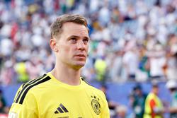 Нойер вышел на пятую строчку по количеству матчей за сборную Германии