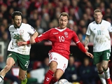 ЧМ-2018, плей-офф: Дания — Ирландия — 0:0 (ВИДЕО)
