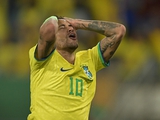 Neymar reacts to Santos' relegation from Brazil's elite division