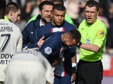 Neymar verletzte sich im Spiel gegen Lille. Der Brasilianer wurde auf einer Trage vom Feld getragen