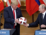 Мяч ЧМ-2018, подаренный Путиным Трампу, проверили на наличие «жучка»
