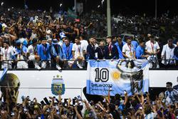 Сборная Аргентины исполнила желание Марадоны, о котором он рассказал в 2017 году