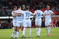 «Динамо» одержало юбилейную волевую победу в УПЛ