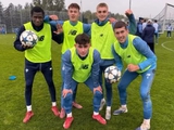 У «Динамо U-19» тренується малійський нападник (ФОТО)
