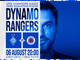 Der Kartenverkauf für das Spiel Dynamo gegen Rangers hat begonnen