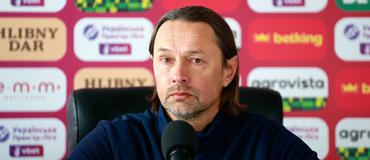 «Александрия» — «Динамо» — 0:5. Послематчевая пресс-конференция. Игорь Костюк: «Очень мощный матч и физически, и эмоционально»