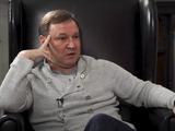 Юрий Калитвинцев: «Не согласен, что «Шахтер» на первом месте в УПЛ из-за того, что богаче «Динамо»