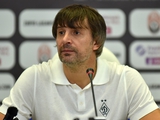 "Zorya vs Dynamo - 0:2. Aftermatch press conference. Shovkovskiy: "We planned to play Seballos from the first minute" (VIDEO)