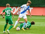 Jugendmeisterschaft. Dynamo - Vorskla - 2:0. Spielbericht