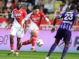 Monaco - Toulouse - 1:2. Französische Meisterschaft, 22. Runde. Spielbericht, Statistik