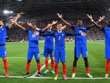 Игроки сборной Франции в случае победы на Евро поделятся призовыми с резервистами