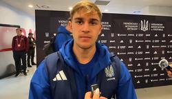 Yehor Yarmoliuk: «We rejoice and move forward»