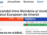 "Ukraine was mocking us" - Romanian media are shocked