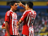 Два игрока мексиканской «Гвадалахары» оштрафованы за имитацию выстрела в голову (ВИДЕО)