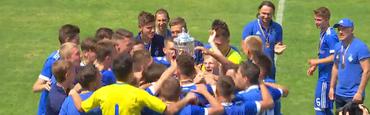 «Динамо U-19» получило золотые медали за победу в юношеском первенстве Украины (ВИДЕО)