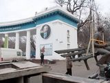 Памятник Лобановскому переезжает на Грушевского. ФОТО