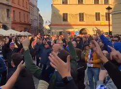 “If you hate fucking Russia, clap your hands too,” — Crystal Palace fans in Lublin (VIDEO)