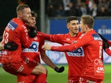 Ukrainian Oleksiy Sych scored a goal and an assist in the match for Kortrijk in the Belgian Championship