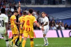 Полузащитник «Реала» Тони Кроос впервые в карьере получил красную карточку (ФОТО)