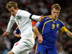 Англия - Украина - 2:1. Отчет о матче