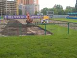 На стадионе имени Банникова началась замена газона (ФОТО)