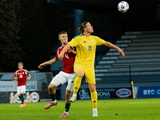 Відбір до Євро-2027 (U-21). Україна (U-21) — Угорщина (U-21) — 3:3