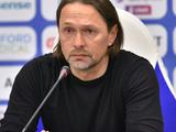 «Динамо» — «Шахтер» — 1:2. Послематчевая пресс-конференция. Игорь Костюк: «В таких моментах надо забивать» (ВИДЕО)