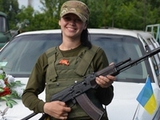 Стрелок батальона "Донбасс" Мария Ветер: "У меня всегда под рукой была граната Ф1"