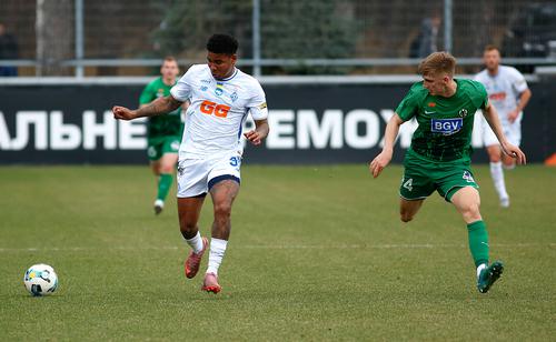 Контрольный матч. «Динамо» — «Полесье» — 0:1. Обзор матча